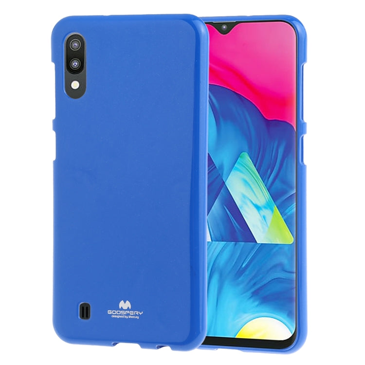 GOOSPERY PEARL JELLY TPU Shockproof and Scratch Case for Galaxy M10