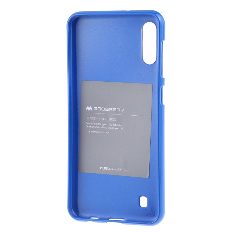 GOOSPERY PEARL JELLY TPU Shockproof and Scratch Case for Galaxy M10