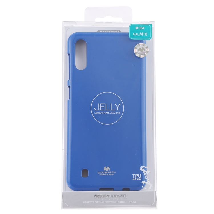 GOOSPERY PEARL JELLY TPU Shockproof and Scratch Case for Galaxy M10