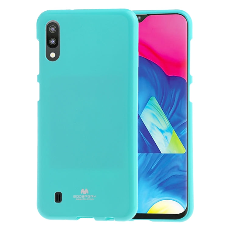 GOOSPERY PEARL JELLY TPU Shockproof and Scratch Case for Galaxy M10