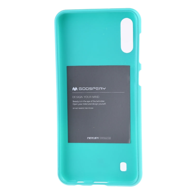 GOOSPERY PEARL JELLY TPU Shockproof and Scratch Case for Galaxy M10