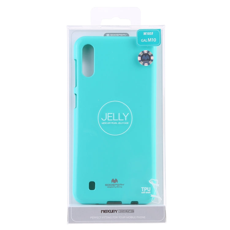 GOOSPERY PEARL JELLY TPU Shockproof and Scratch Case for Galaxy M10