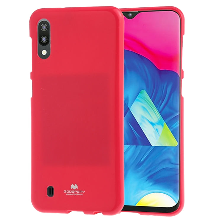 GOOSPERY PEARL JELLY TPU Shockproof and Scratch Case for Galaxy M10