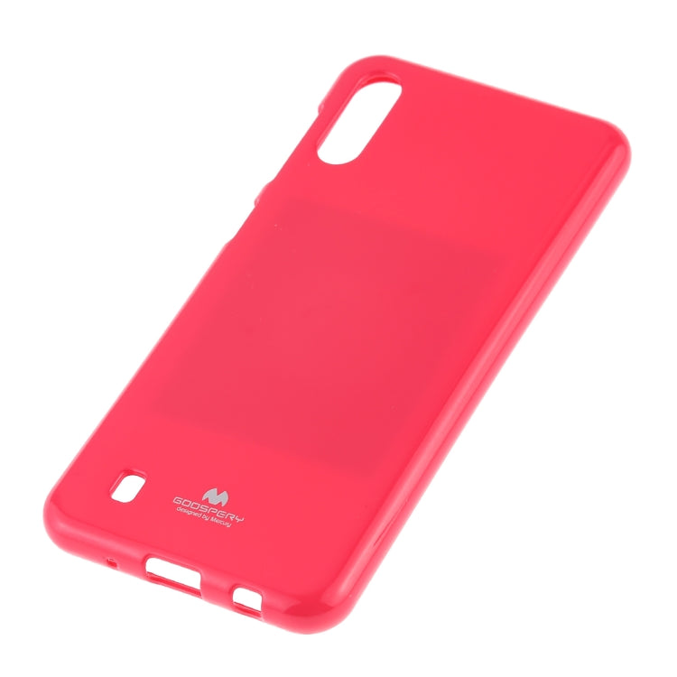 GOOSPERY PEARL JELLY TPU Shockproof and Scratch Case for Galaxy M10