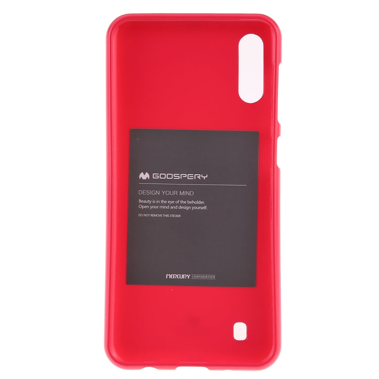 GOOSPERY PEARL JELLY TPU Shockproof and Scratch Case for Galaxy M10