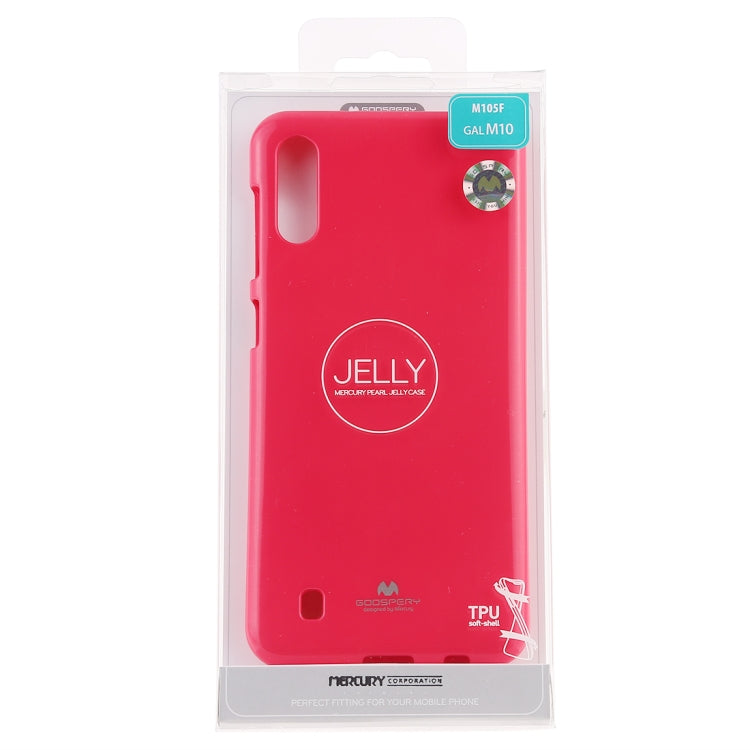 GOOSPERY PEARL JELLY TPU Shockproof and Scratch Case for Galaxy M10