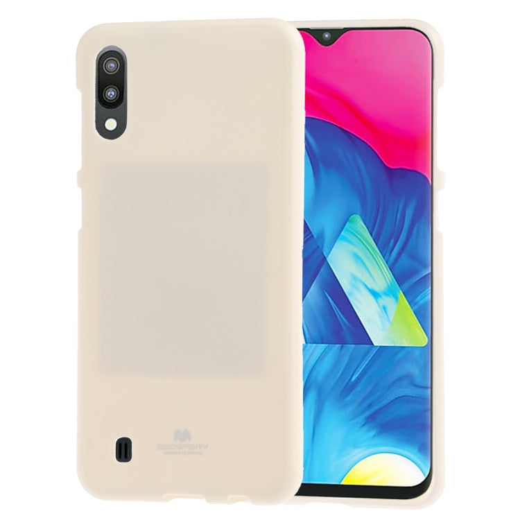 GOOSPERY PEARL JELLY TPU Shockproof and Scratch Case for Galaxy M10