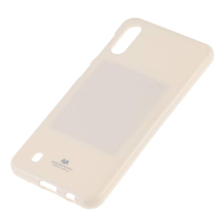GOOSPERY PEARL JELLY TPU Shockproof and Scratch Case for Galaxy M10
