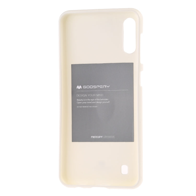 GOOSPERY PEARL JELLY TPU Shockproof and Scratch Case for Galaxy M10