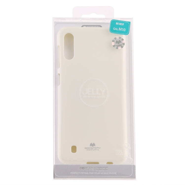 GOOSPERY PEARL JELLY TPU Shockproof and Scratch Case for Galaxy M10