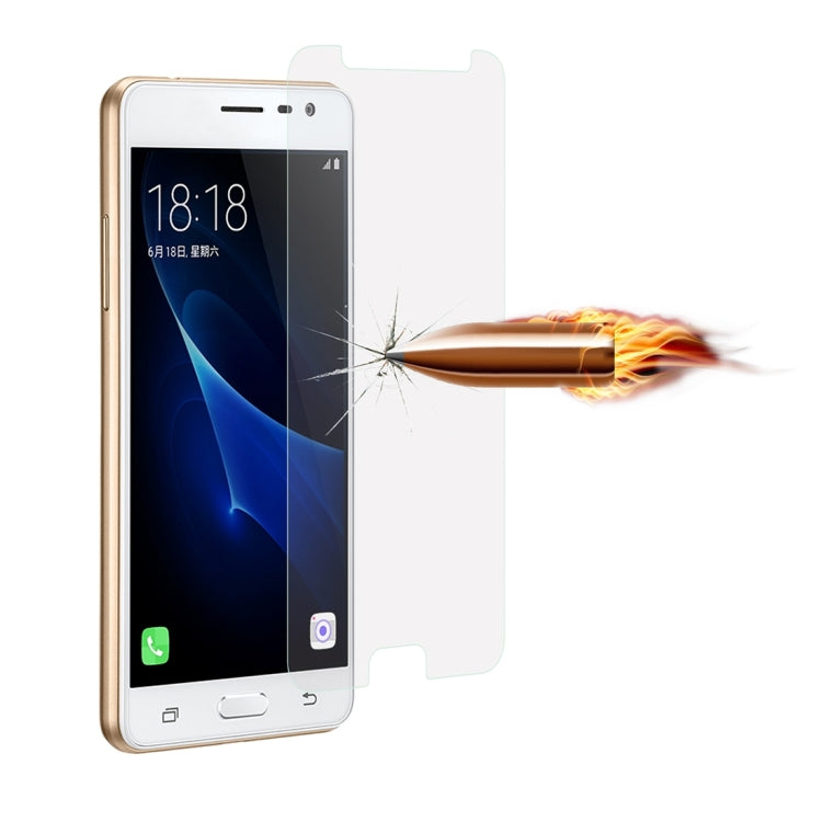 For Galaxy J3 Pro / J3110 Angibabe 0.3mm 2.5D Tempered Glass Screen Protector(Transparent)