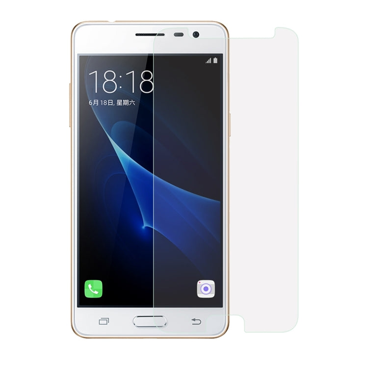 For Galaxy J3 Pro / J3110 Angibabe 0.3mm 2.5D Tempered Glass Screen Protector(Transparent)