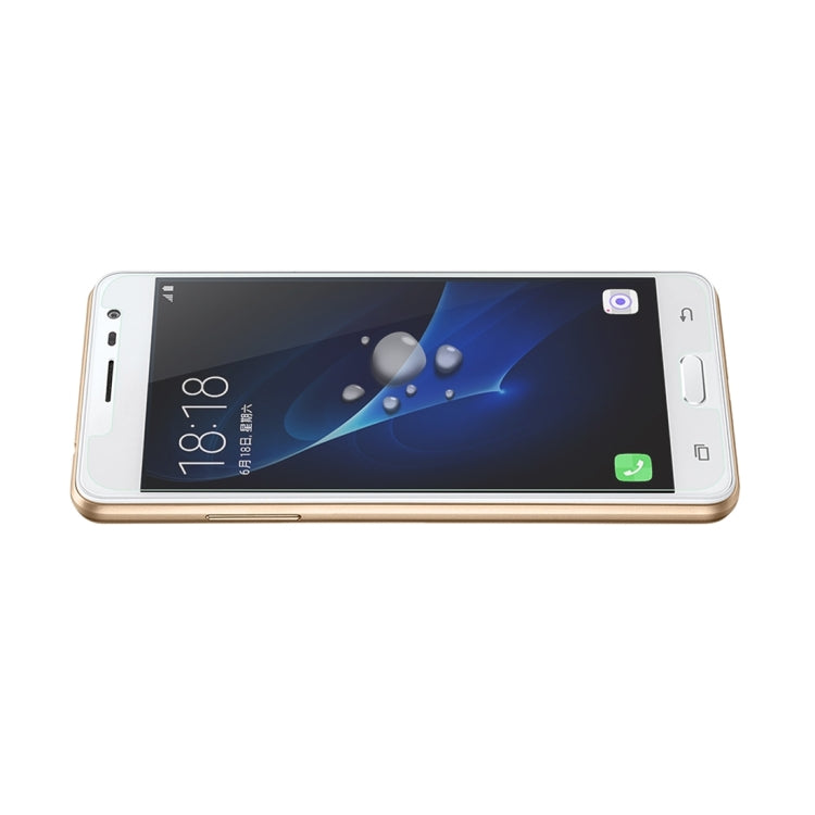 For Galaxy J3 Pro / J3110 Angibabe 0.3mm 2.5D Tempered Glass Screen Protector(Transparent)