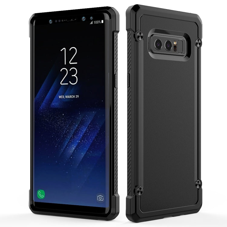 For Galaxy Note 8 PC+TPU Beetle Protective Back Cover Case