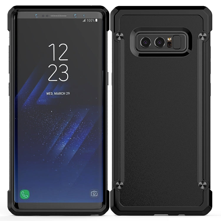 For Galaxy Note 8 PC+TPU Beetle Protective Back Cover Case