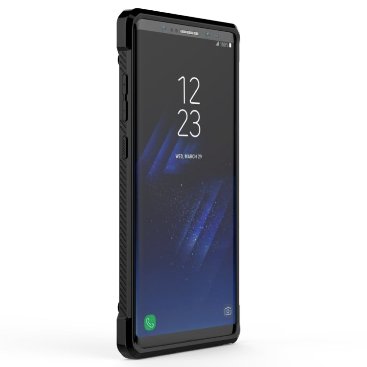 For Galaxy Note 8 PC+TPU Beetle Protective Back Cover Case