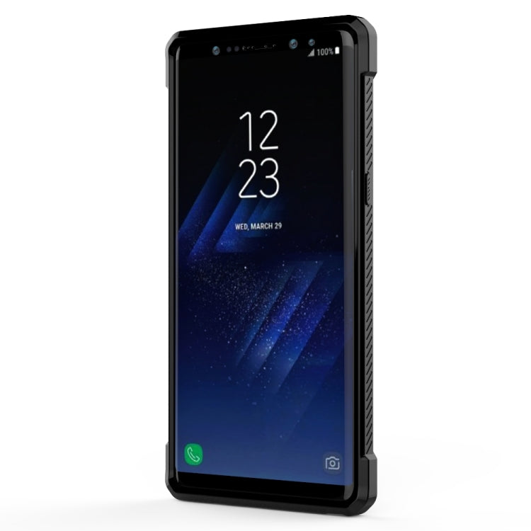 For Galaxy Note 8 PC+TPU Beetle Protective Back Cover Case