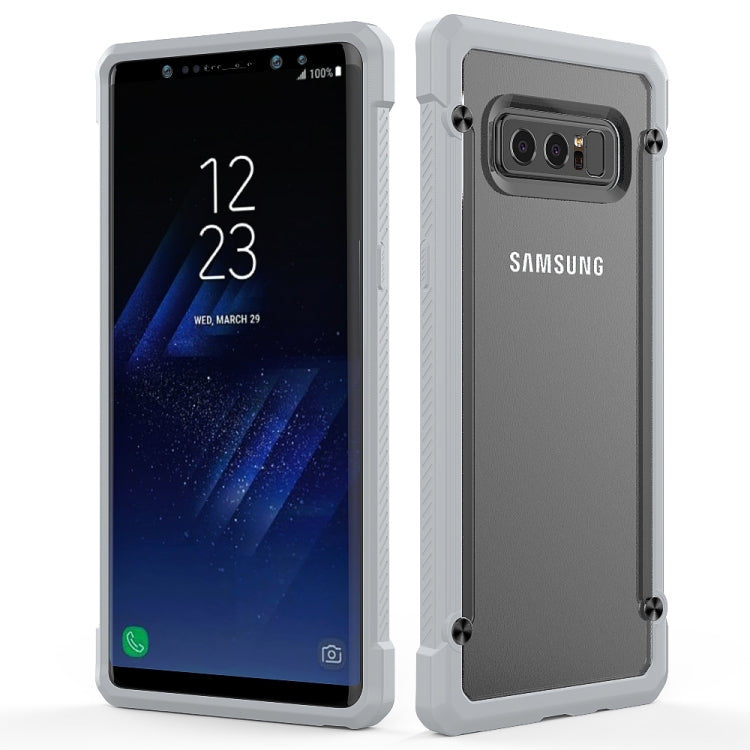 For Galaxy Note 8 PC+TPU Beetle Protective Back Cover Case