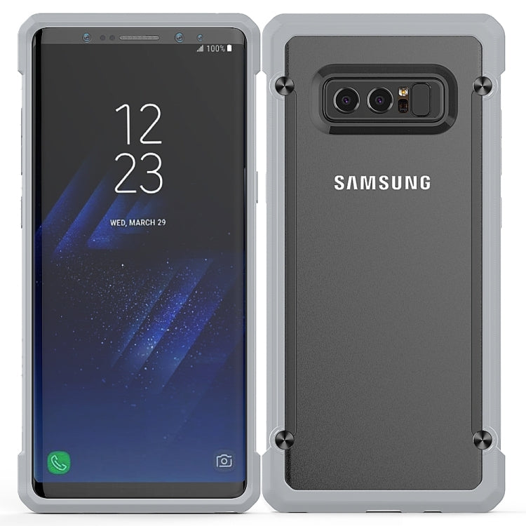 For Galaxy Note 8 PC+TPU Beetle Protective Back Cover Case