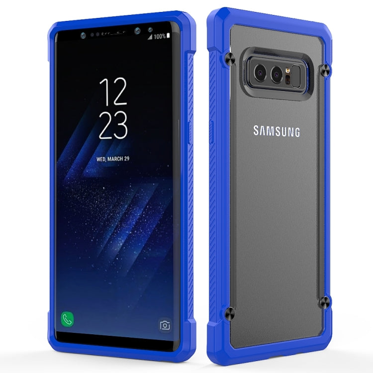 For Galaxy Note 8 PC+TPU Beetle Protective Back Cover Case