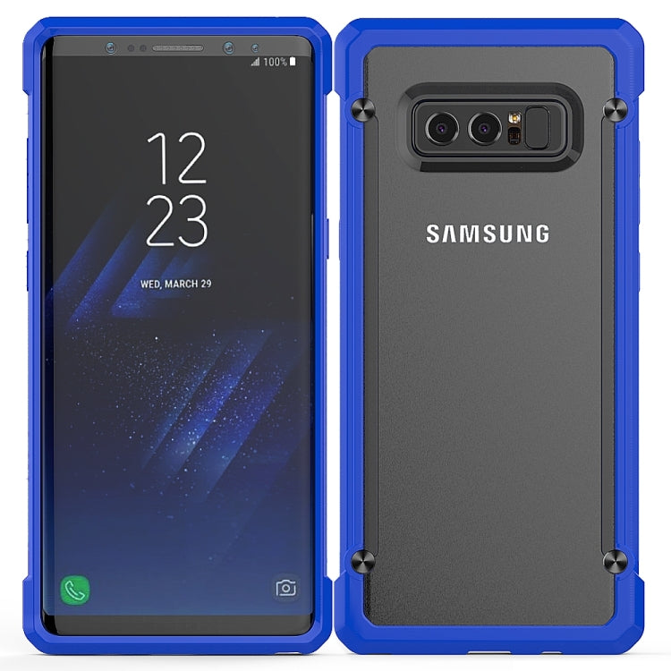 For Galaxy Note 8 PC+TPU Beetle Protective Back Cover Case