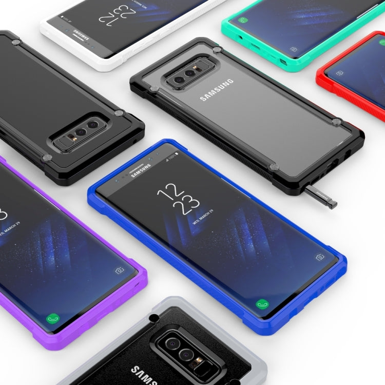 For Galaxy Note 8 PC+TPU Beetle Protective Back Cover Case