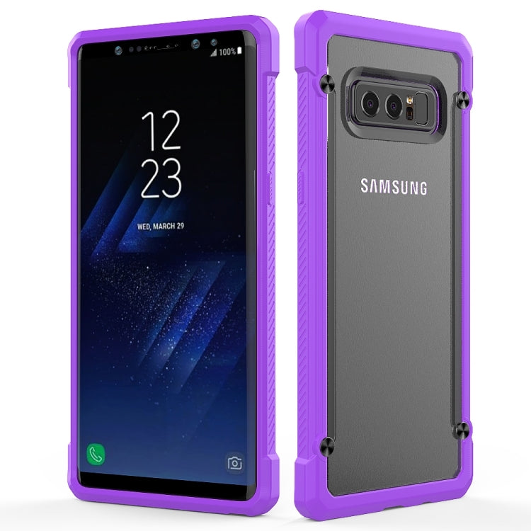 For Galaxy Note 8 PC+TPU Beetle Protective Back Cover Case