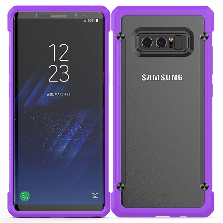 For Galaxy Note 8 PC+TPU Beetle Protective Back Cover Case