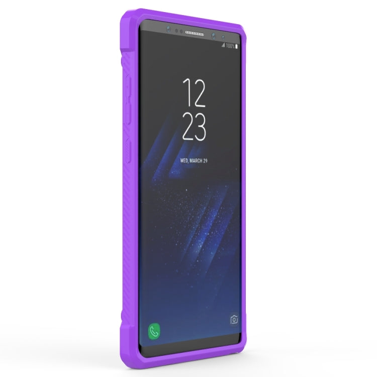 For Galaxy Note 8 PC+TPU Beetle Protective Back Cover Case