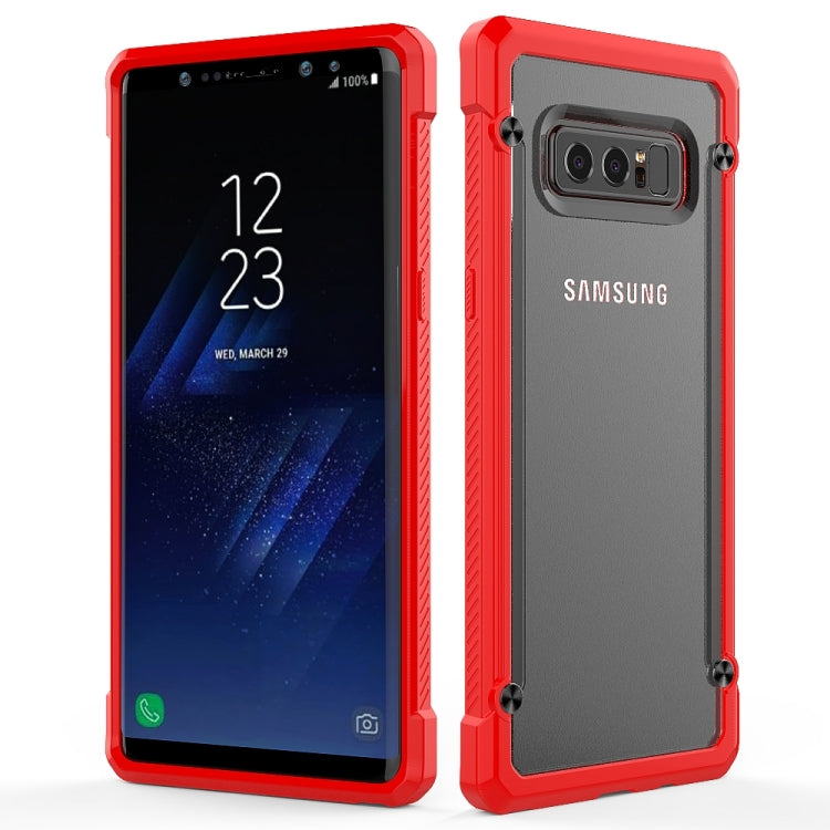 For Galaxy Note 8 PC+TPU Beetle Protective Back Cover Case