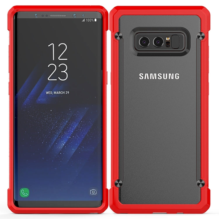 For Galaxy Note 8 PC+TPU Beetle Protective Back Cover Case