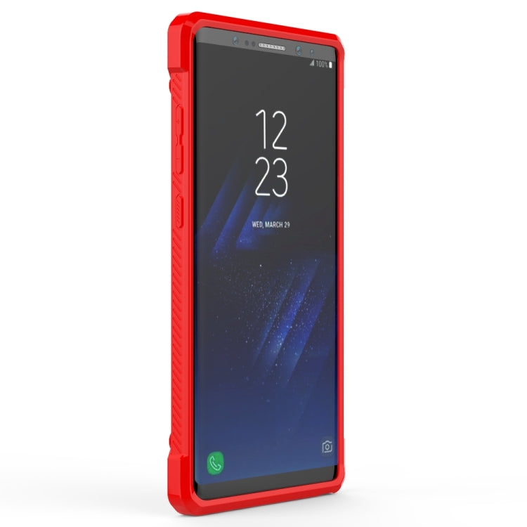 For Galaxy Note 8 PC+TPU Beetle Protective Back Cover Case