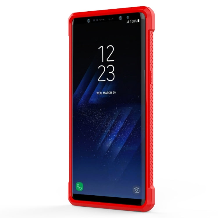 For Galaxy Note 8 PC+TPU Beetle Protective Back Cover Case