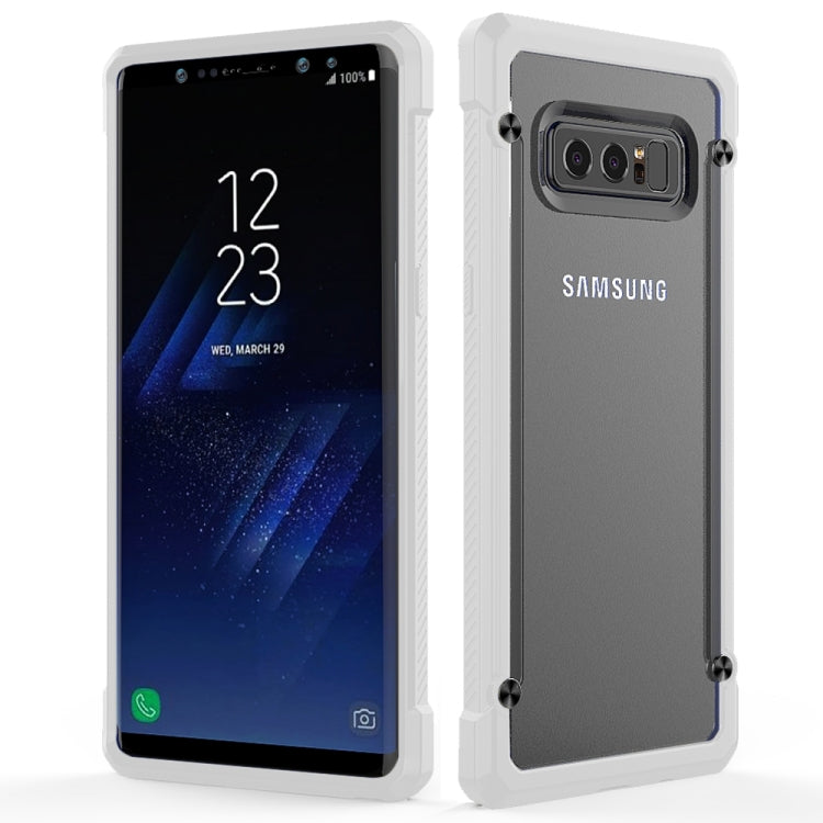 For Galaxy Note 8 PC+TPU Beetle Protective Back Cover Case