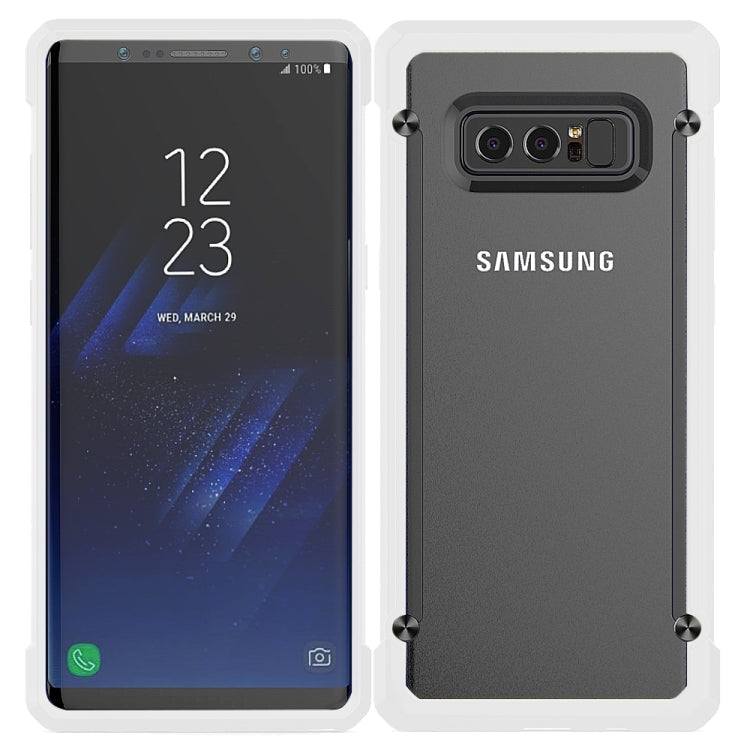 For Galaxy Note 8 PC+TPU Beetle Protective Back Cover Case