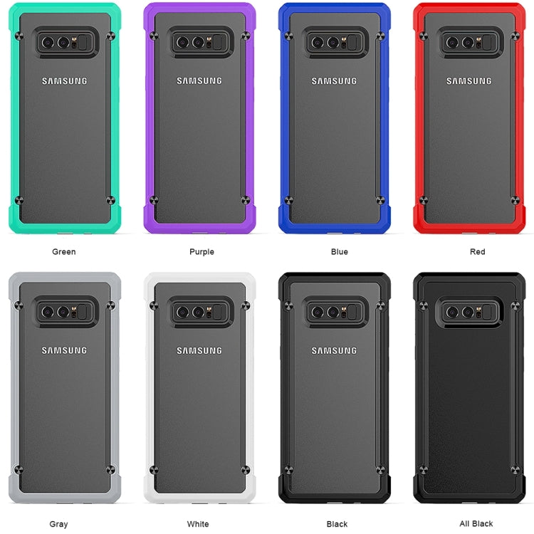 For Galaxy Note 8 PC+TPU Beetle Protective Back Cover Case