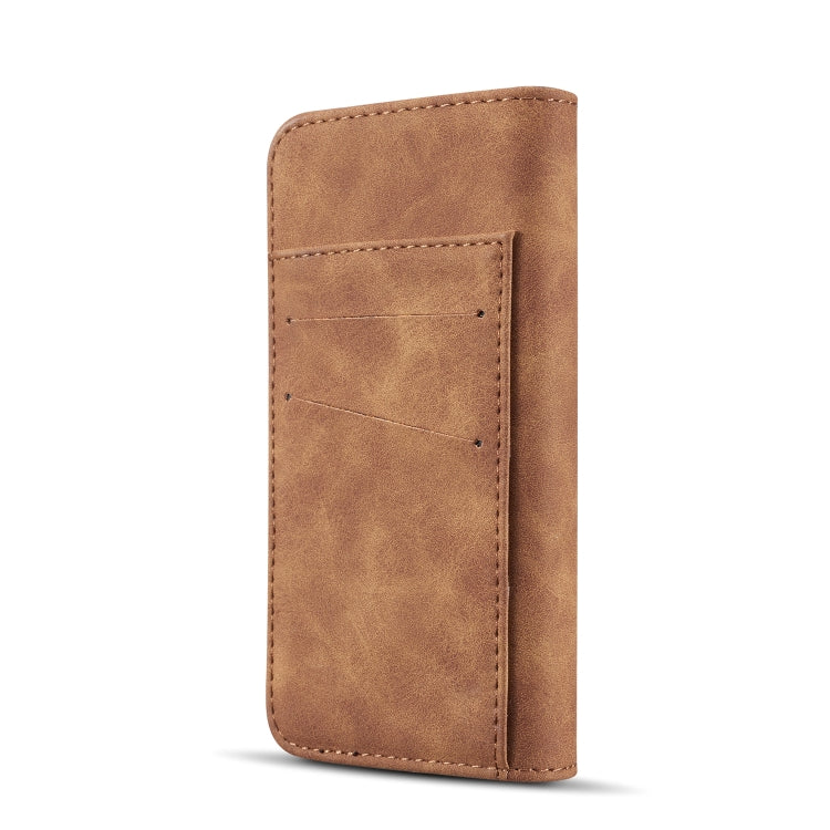 Cowhide Texture  Magnetic Absorption Detachable Horizontal Flip Leather Case for Galaxy S9 Plus, with Holder & Card Slots & Wallet