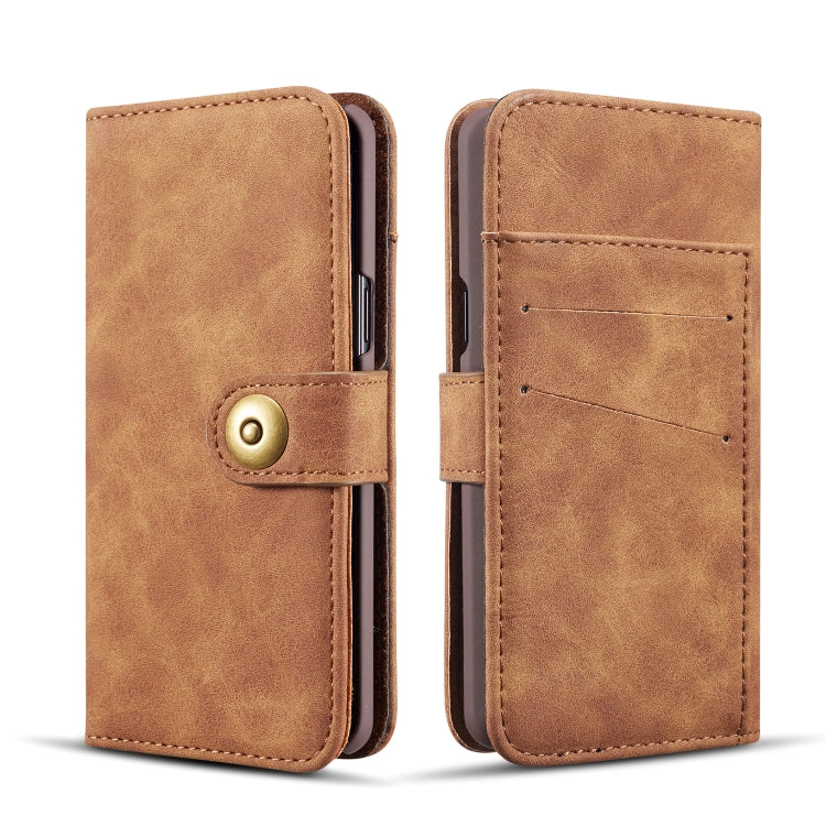 Cowhide Texture  Magnetic Absorption Detachable Horizontal Flip Leather Case for Galaxy S9 Plus, with Holder & Card Slots & Wallet