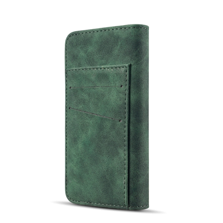 Cowhide Texture  Magnetic Absorption Detachable Horizontal Flip Leather Case for Galaxy S9 Plus, with Holder & Card Slots & Wallet