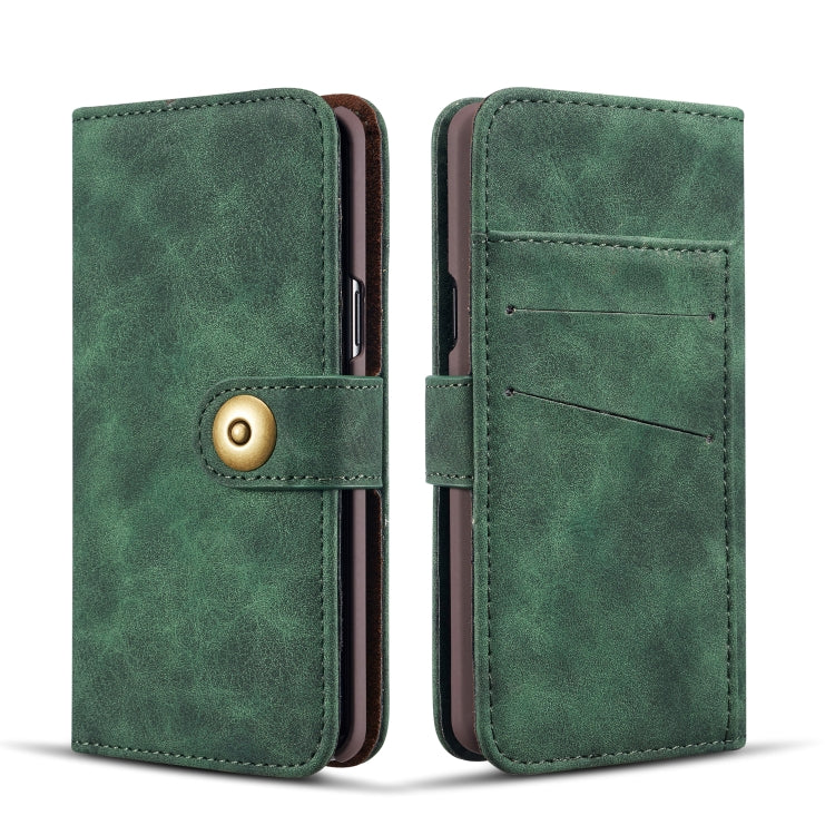 Cowhide Texture  Magnetic Absorption Detachable Horizontal Flip Leather Case for Galaxy S9 Plus, with Holder & Card Slots & Wallet
