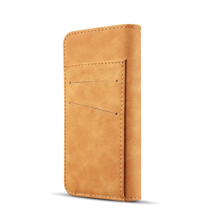Cowhide Texture  Magnetic Absorption Detachable Horizontal Flip Leather Case for Galaxy S9 Plus, with Holder & Card Slots & Wallet