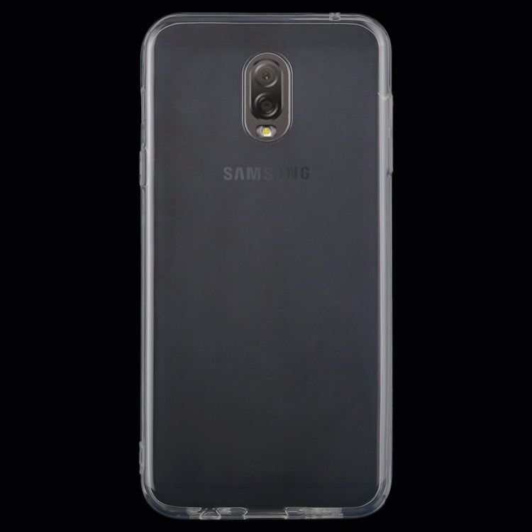 50PCS 0.75mm Transparent TPU Case for Galaxy C8