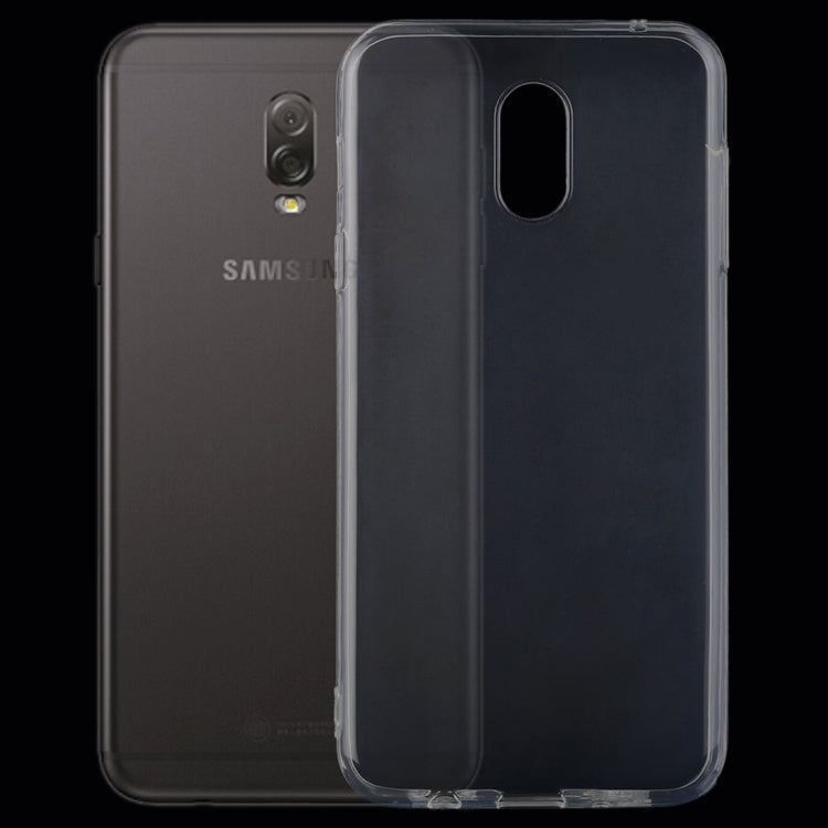 0.75mm Transparent TPU Case for Galaxy C8