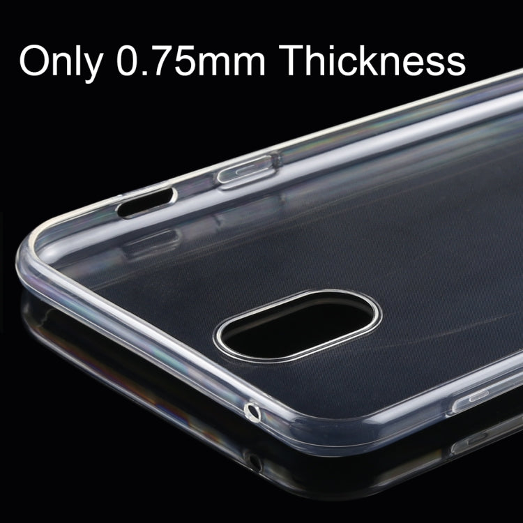0.75mm Transparent TPU Case for Galaxy C8