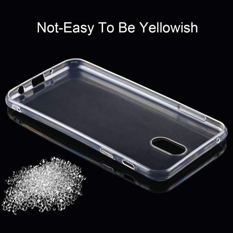 0.75mm Transparent TPU Case for Galaxy C8