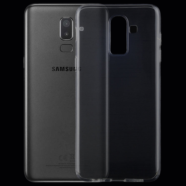 0.75mm Transparent TPU Case for Galaxy J8 (2018)