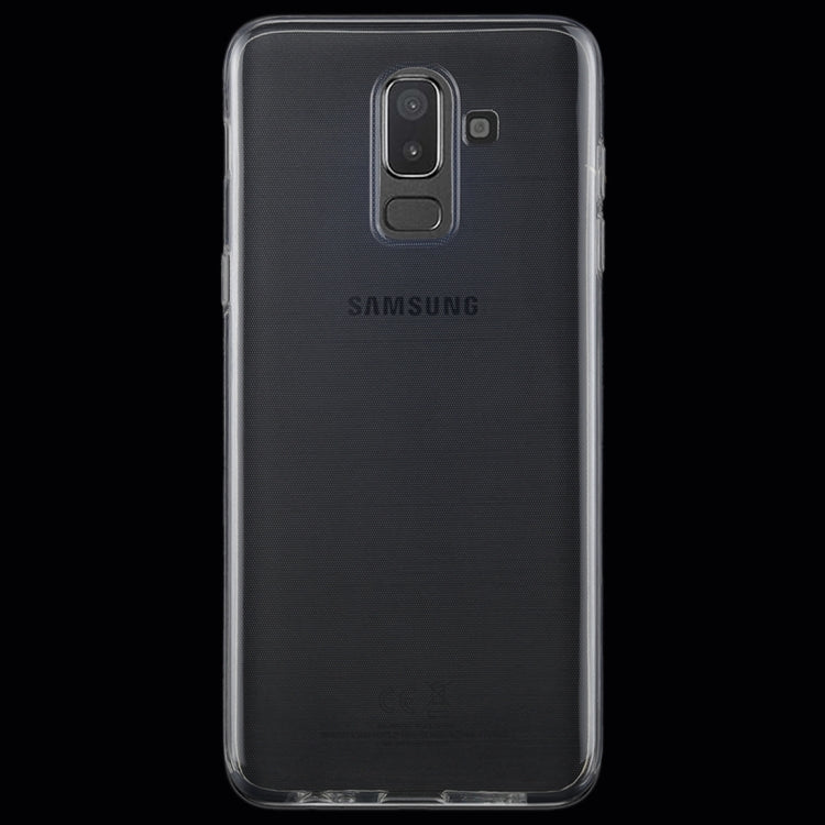 0.75mm Transparent TPU Case for Galaxy J8 (2018)