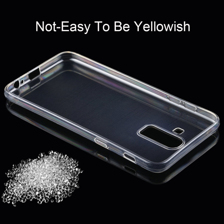 0.75mm Transparent TPU Case for Galaxy J8 (2018)