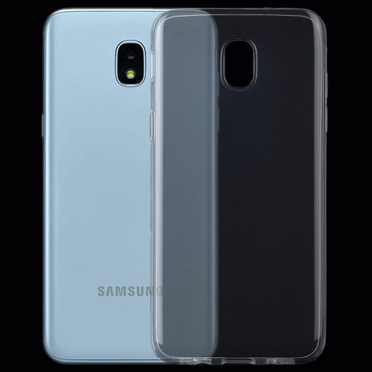 0.75mm Transparent TPU Case for Galaxy J3 (2018)