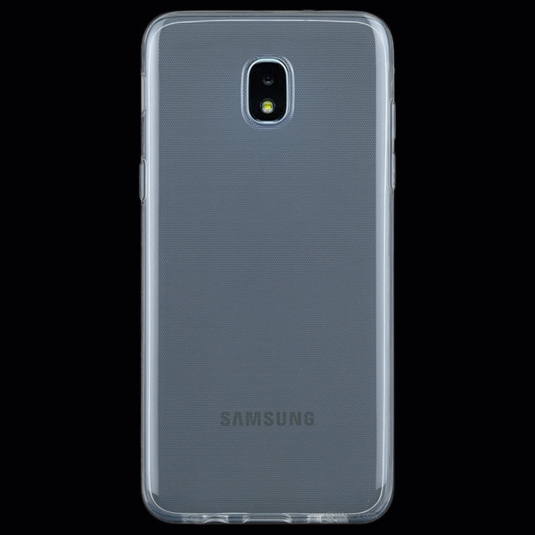 0.75mm Transparent TPU Case for Galaxy J3 (2018)